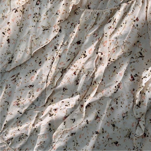 NINA RICCI RUFFLE DRESS - Picture 5 of 5